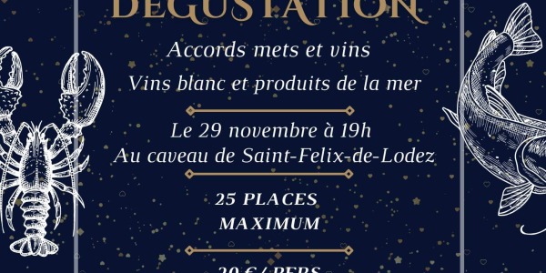 Soirée dégustation "Et si on préparait Noël" ! 